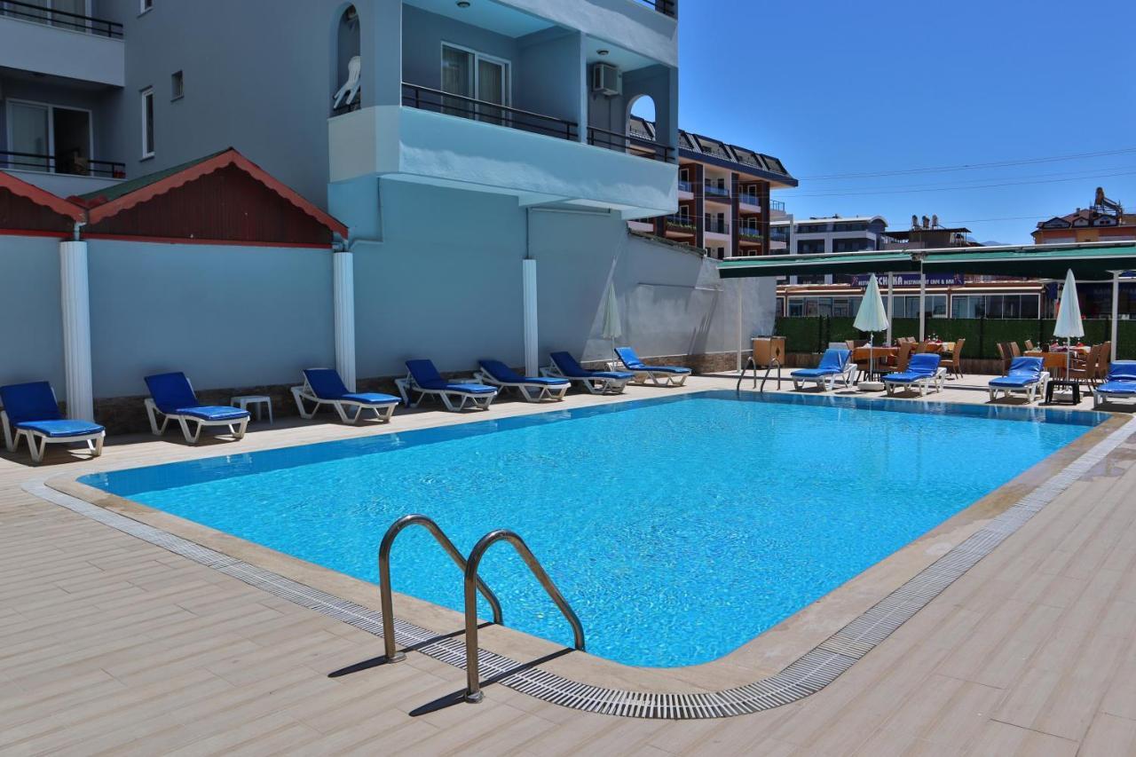 Kleopatra Smile Hotel Алания Экстерьер фото