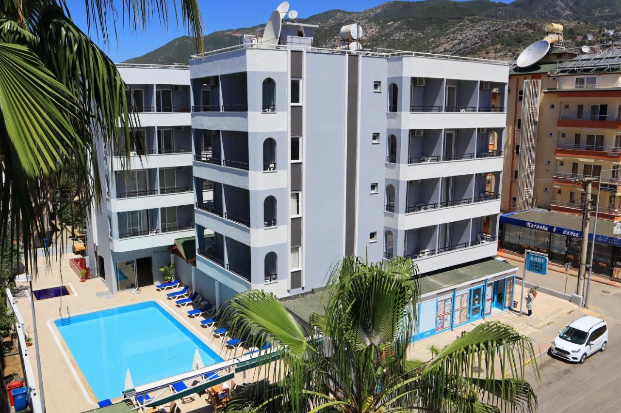 Kleopatra Smile Hotel Алания Экстерьер фото
