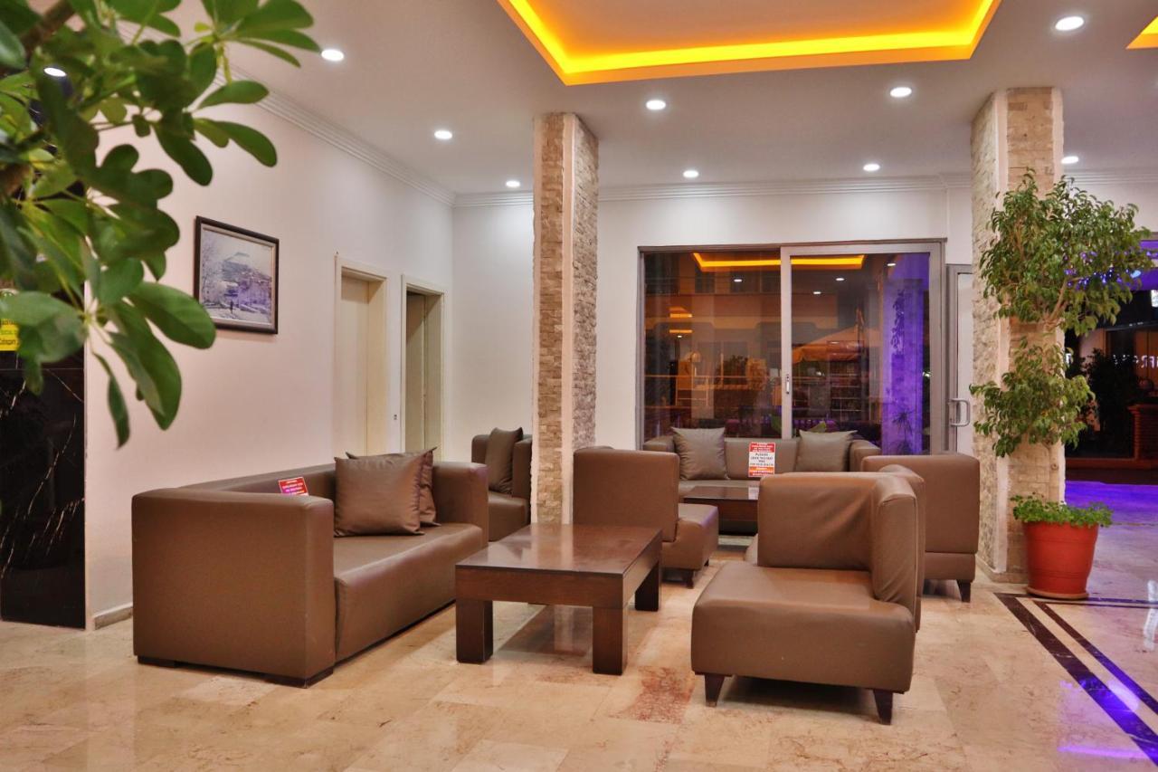 Kleopatra Smile Hotel Алания Экстерьер фото