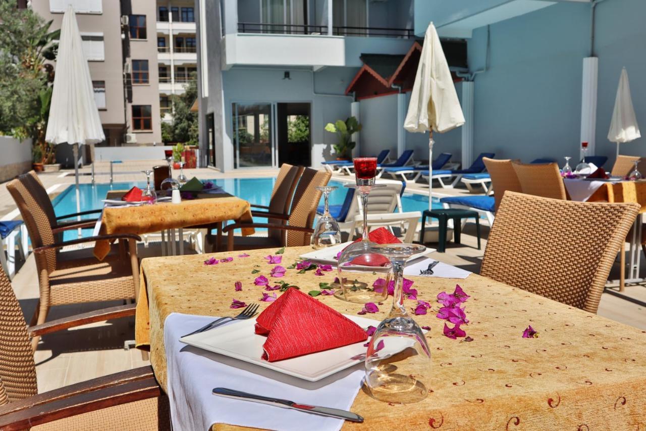 Kleopatra Smile Hotel Алания Экстерьер фото