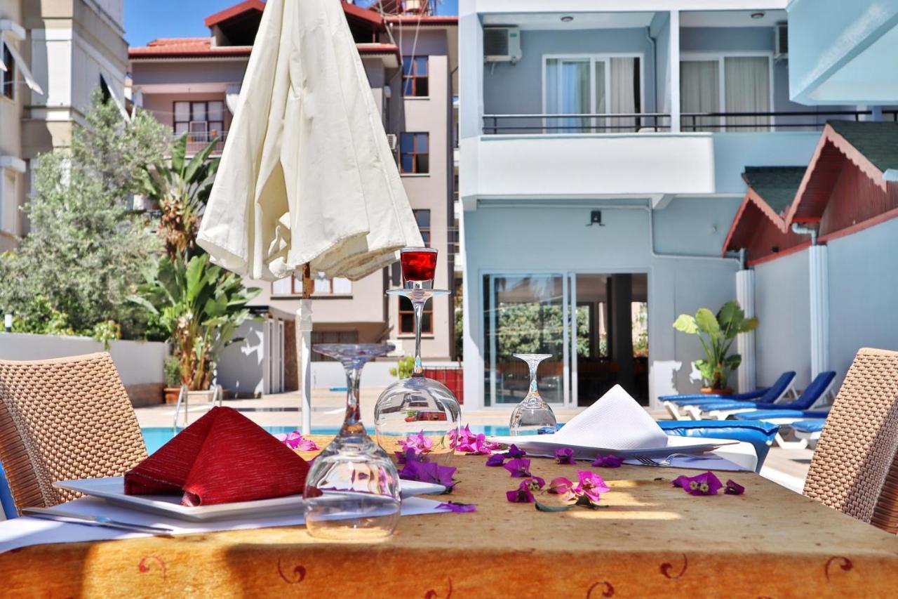 Kleopatra Smile Hotel Алания Экстерьер фото