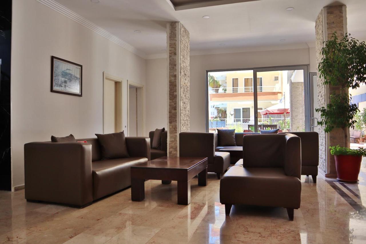 Kleopatra Smile Hotel Алания Экстерьер фото