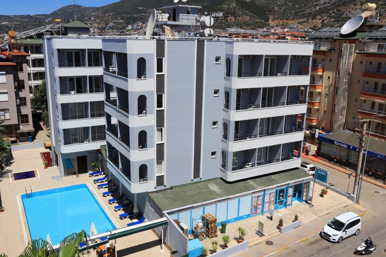 Kleopatra Smile Hotel Алания Экстерьер фото