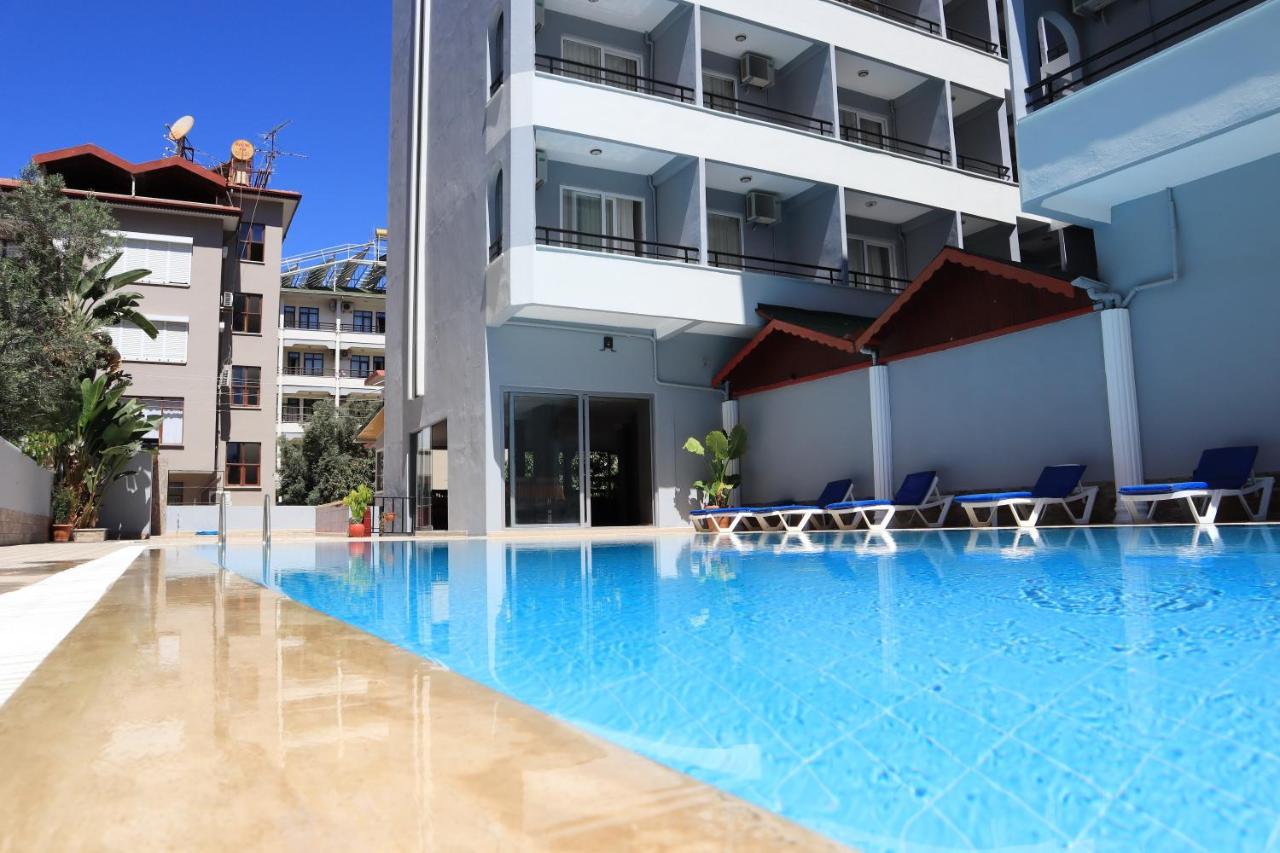 Kleopatra Smile Hotel Алания Экстерьер фото