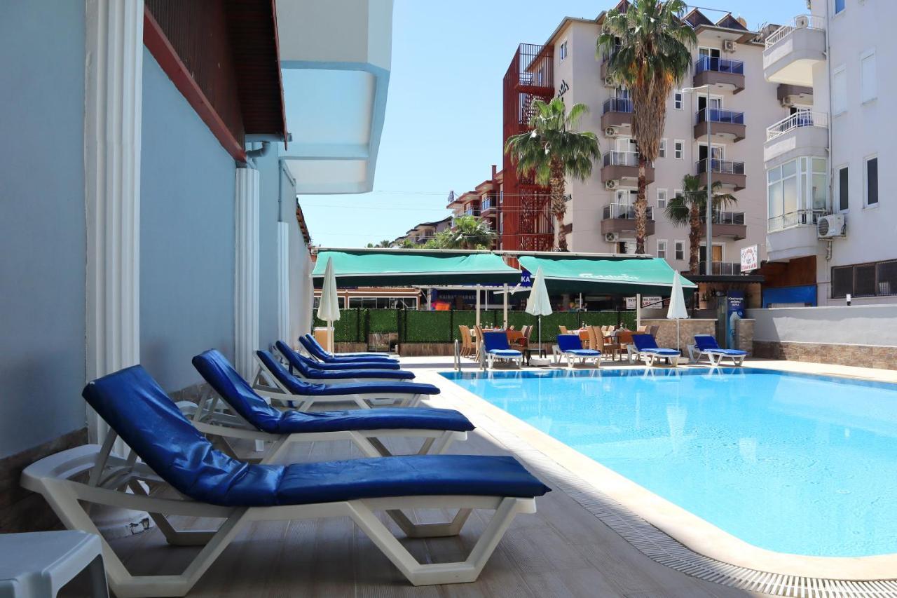 Kleopatra Smile Hotel Алания Экстерьер фото