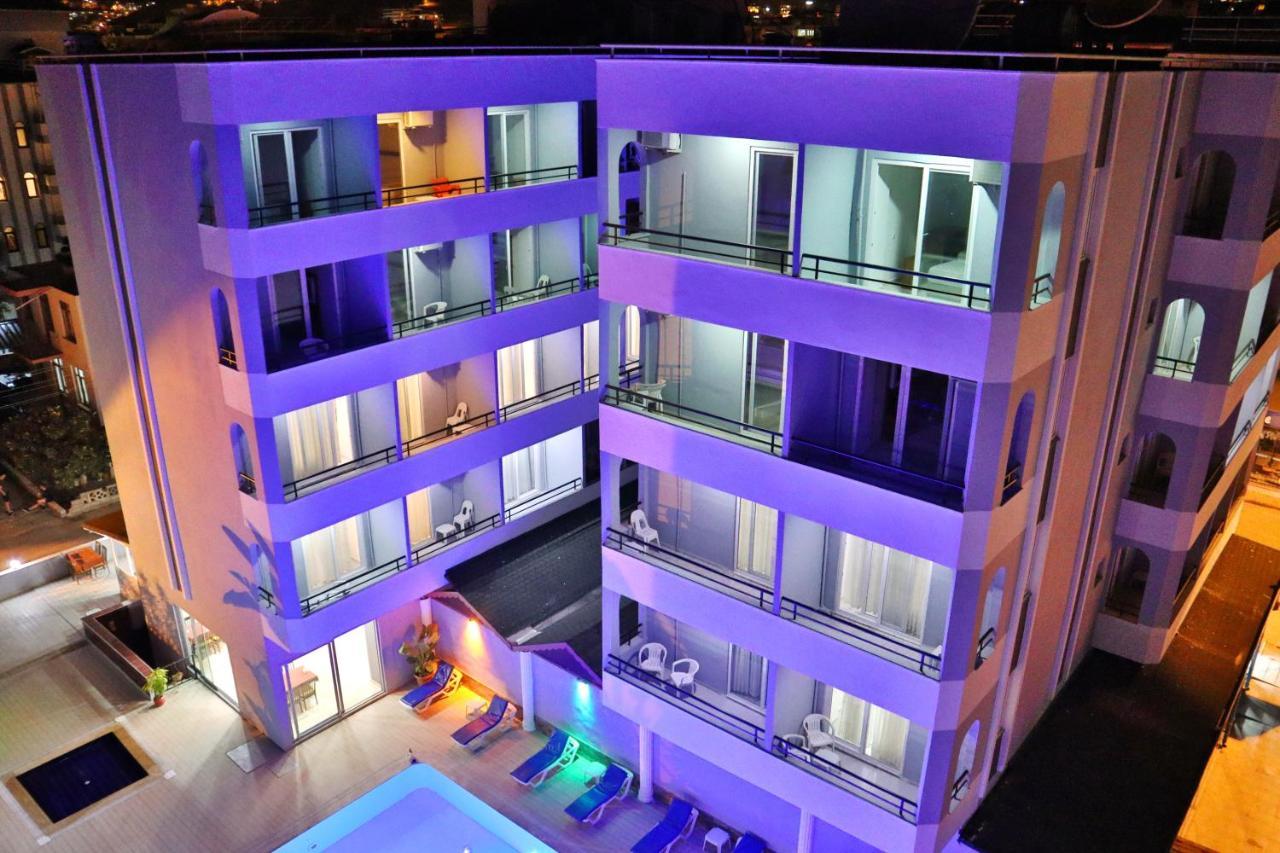 Kleopatra Smile Hotel Алания Экстерьер фото
